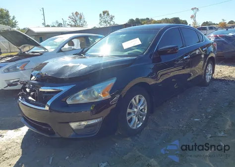 2015 Nissan Altima 2.5 S from USA, damaged, VIN 1N4AL3AP5FC166682